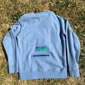 Marc by Marc Jacobs Crewneck Long Sleeve sweatshirts, Blue Sz Medium